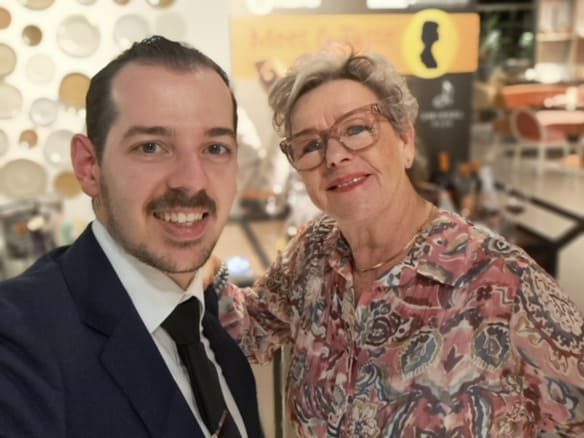 Lieske over Bart Uriot